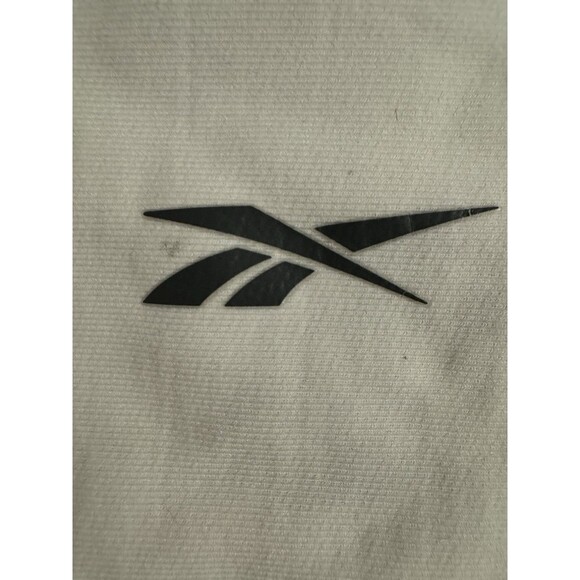 Reebok Womens  Ladies White Long Sleeve Floral Athletic Stretch ShirtTop Size XL - Picture 5 of 8